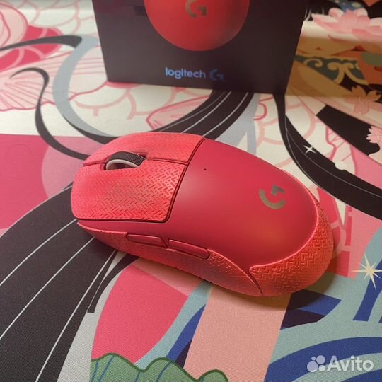 Игровая мышь logitech g pro superlight