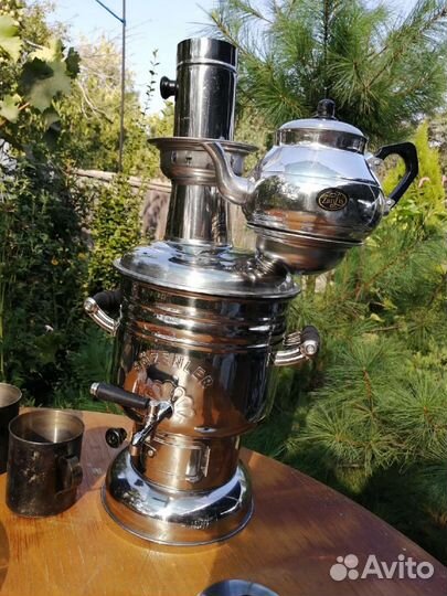 Самовары турецкие, с 1 и 2 краниками,чайник