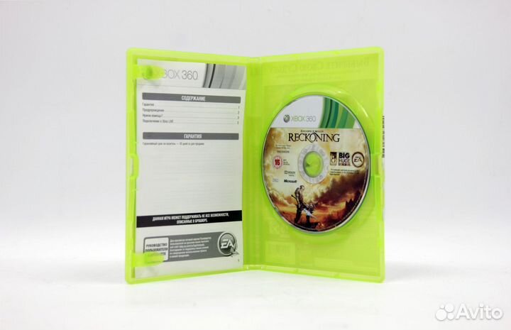 Kingdoms of Amalur Reckoning для Xbox 360