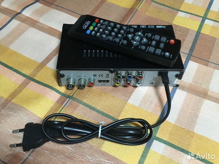 Тв-приставки на ремонт или запчасти