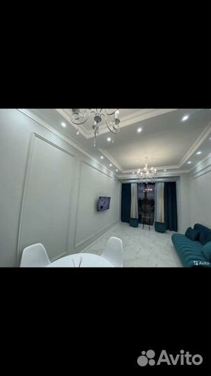 Ремонт квартир под ключ. Шпаклёвка и обои