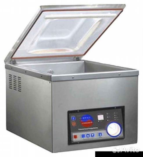 Упаковщик вакуумный indokor IVP-300/PJ с опцией га