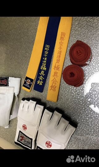 Спортивная экипировка