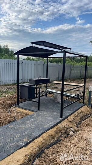 Мангал для дачи