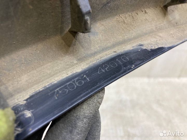 Накладка двери задняя правая Toyota Rav4 XA50