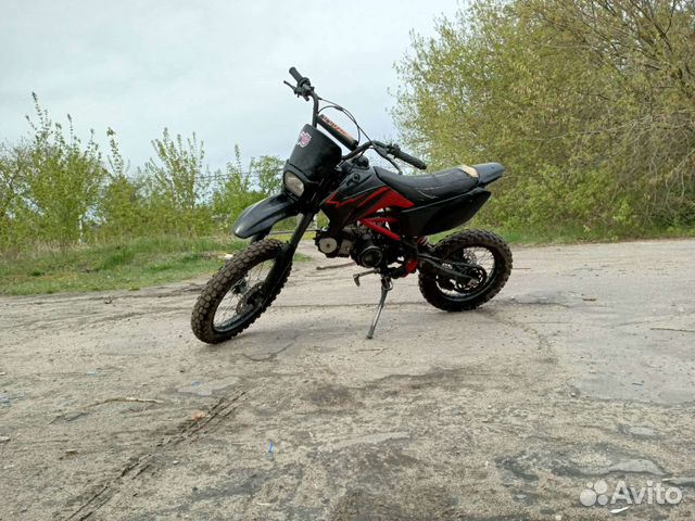 Питбайк ттр 125 купить в Коломне | Транспорт | Авито