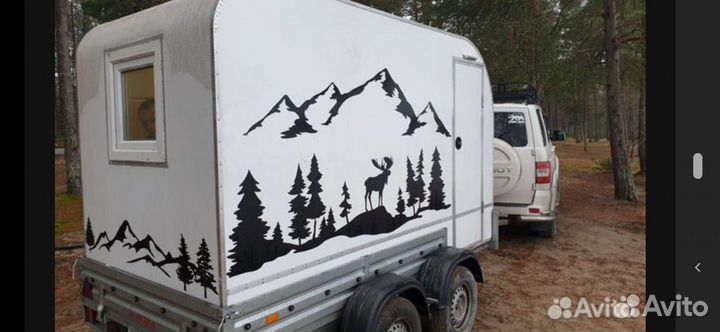 Прицеп жилой модуль / автодом / кемпер / аренда