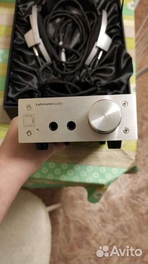 Усилитель для наушников Lehmann Audio Black Cube