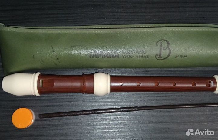 Блок-флейта Ямаха, барочная система