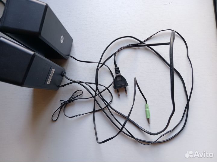 Genius SP-S110 Акустическая система Колонки