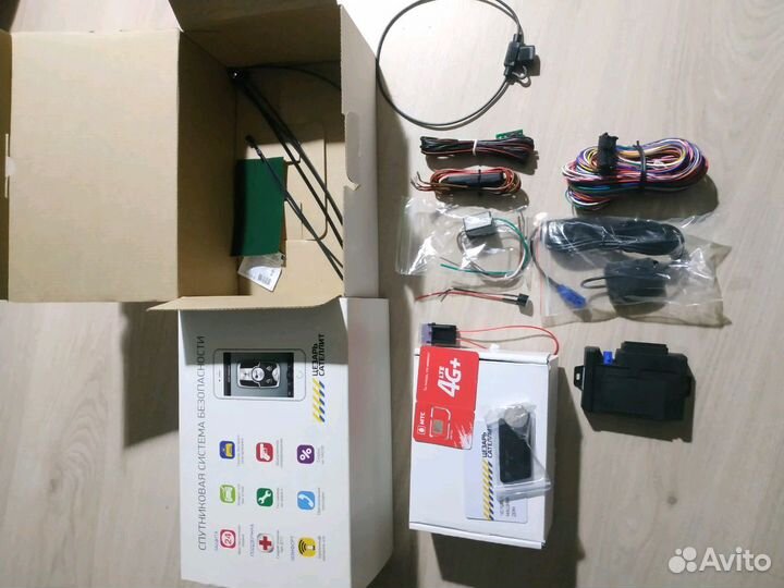 Сигнализация спутниковая Цезарь Сателлит omega X+