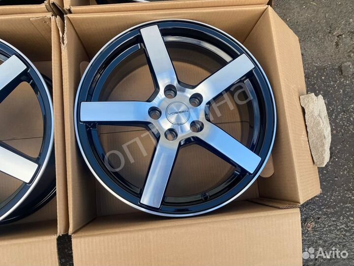 Vossen cv3 r16 5-114,3 b-p новые диски
