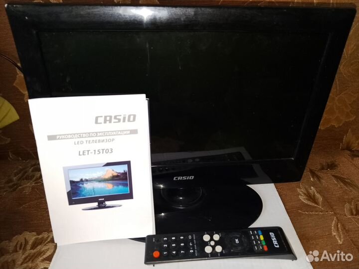 Телевизор casio - 15