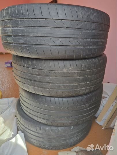 Continental ContiSportContact 5 235/55 R19 101V