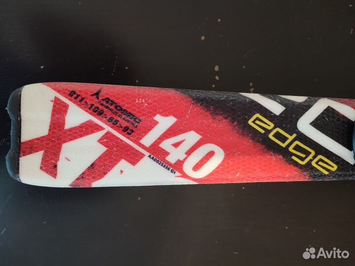 Горные лыжи детские Atomic Redster XT 140