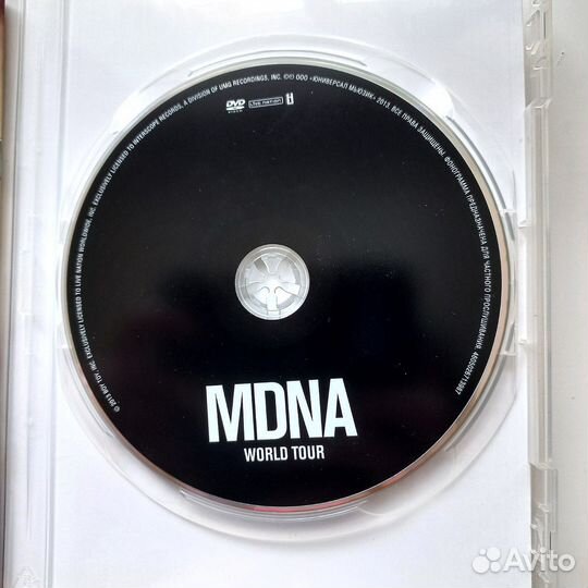 Madonna: Концерт Mdna World Tour (2013) DVD