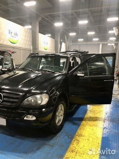 Mercedes-Benz M-класс 3.7 AT, 2004, 434 052 км