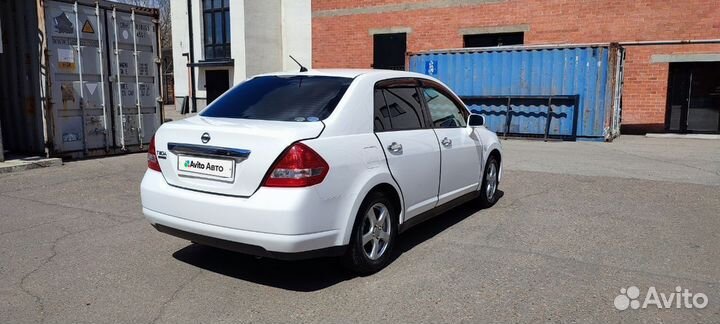 Nissan Tiida Latio 1.5 CVT, 2009, 240 000 км