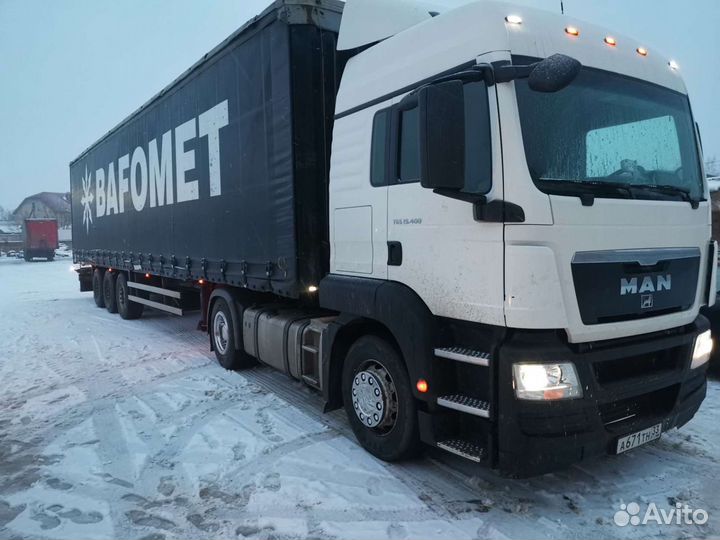 Водитель категории се