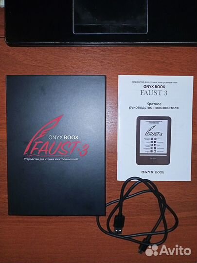 Onyx boox faust 3