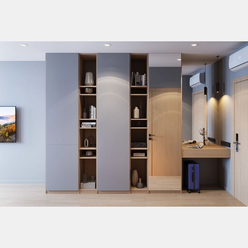 Апартаменты-студия, 37,9 м², 3/15 эт.