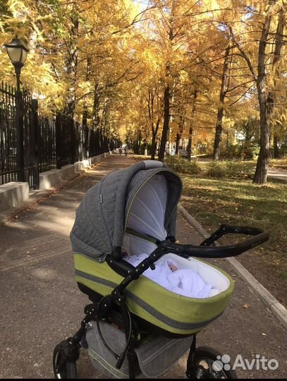 Коляска аdamex 2 в 1 + автолюлька3 в 1