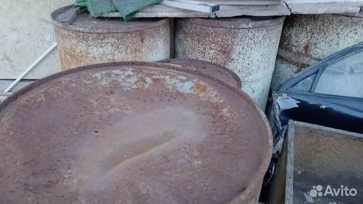 Бочка металлическая 200л