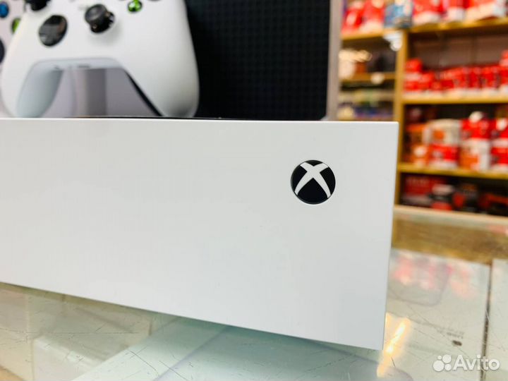 Игровая консоль Xbox Series S