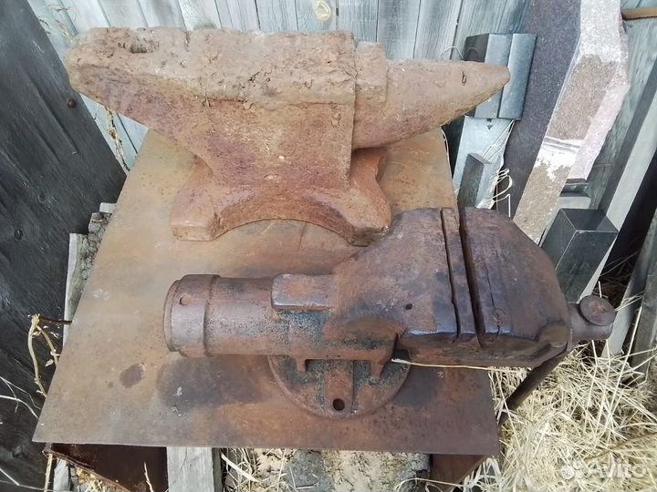 Наковальня и тиски