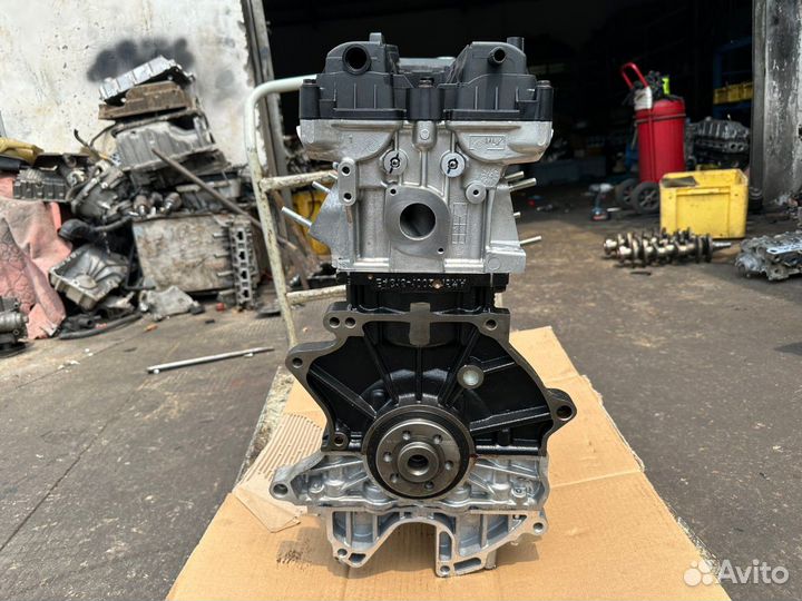 Двигатель sqre4G16 на Chery Tiggo T11 2008