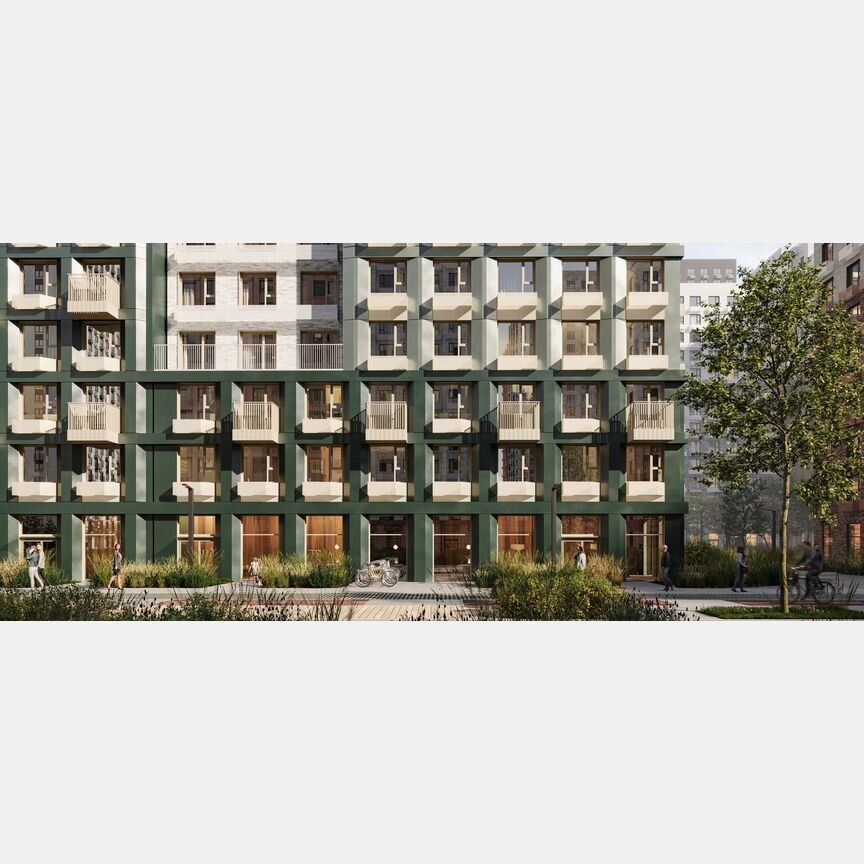 2-к. квартира, 61,8 м², 16/24 эт.