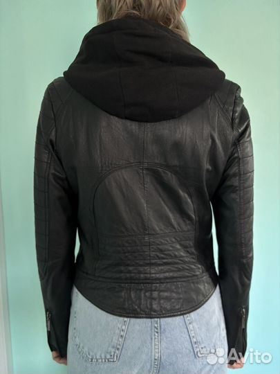 Куртка женская натуральная кожа