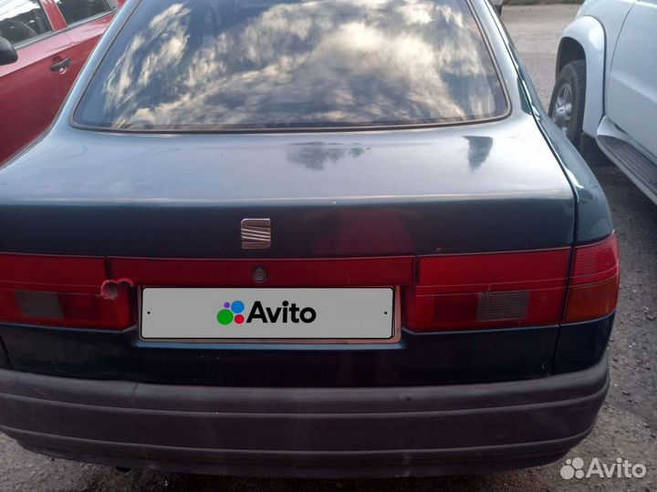 SEAT Toledo 1.8 МТ, 1992, 250 000 км