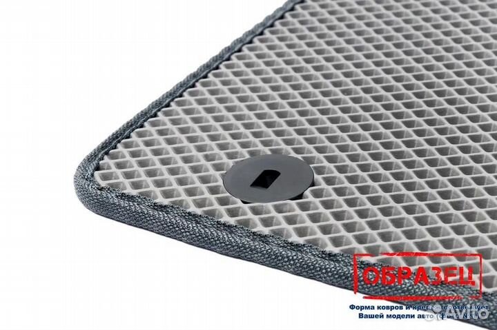 Коврики эва Chevrolet Monza IV 2022 - Н.В