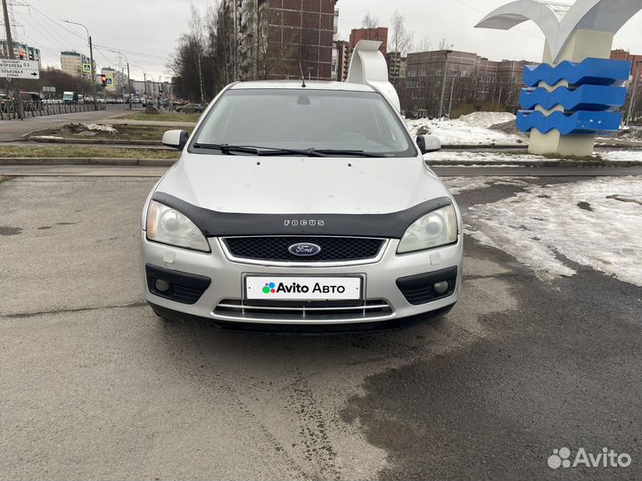 Ford Focus 2.0 МТ, 2005, 320 000 км