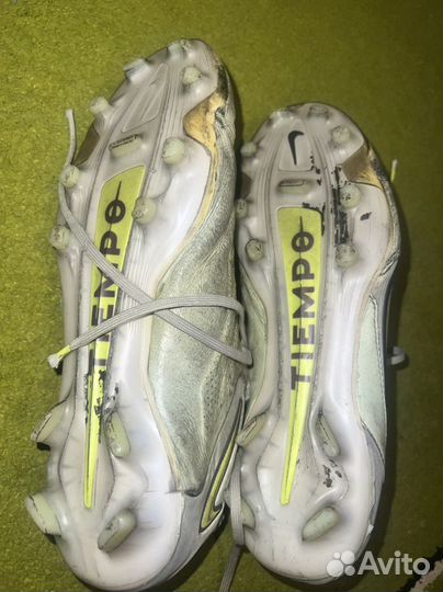 Бутсы nike tiempo