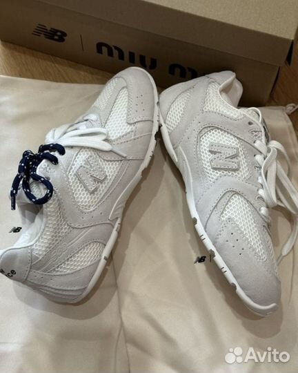 New Balance X Miu Miu 530 SL White