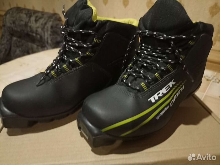 Ботинки SNS, Беговые лыжи