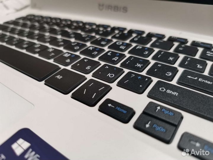 Ноутбук Irbis NB65 на запчасти