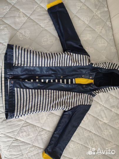 Куртка детская ветровка 116 для мальчиков