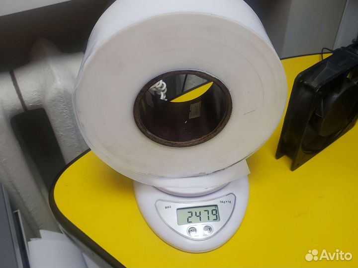 Лента фторопластовая на метраж и рулоном