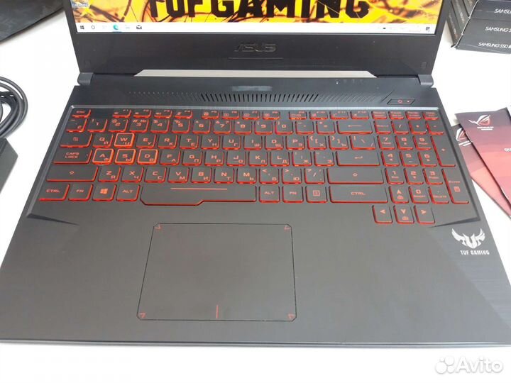 Asus TUF gaming fx505 Core I5 8300H/GTX 1060 6gb/1