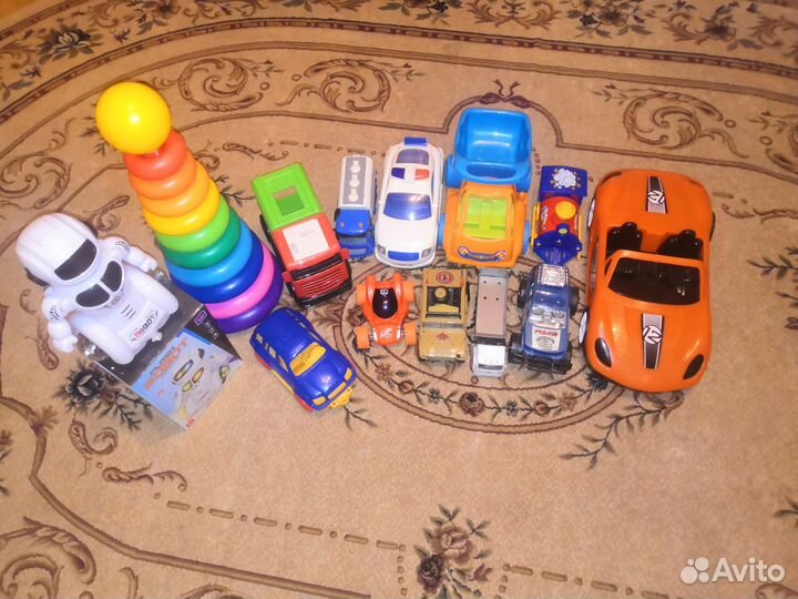 Игрушки пакетом