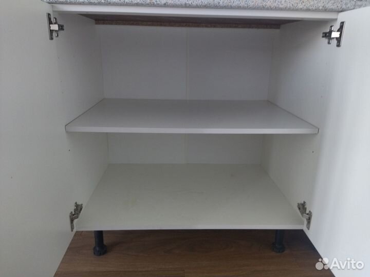 Кухонная тумба, мойка + смеситель