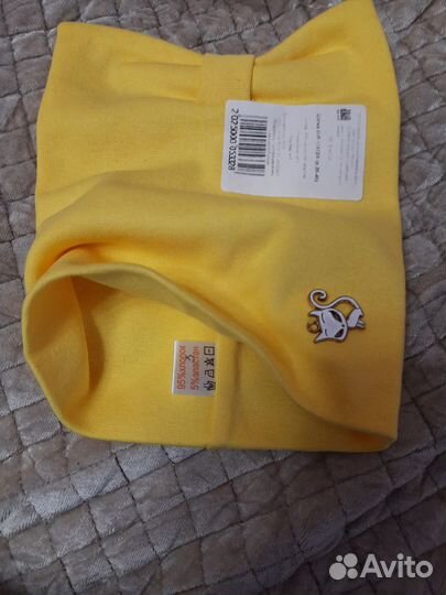 Шапочка для девочки