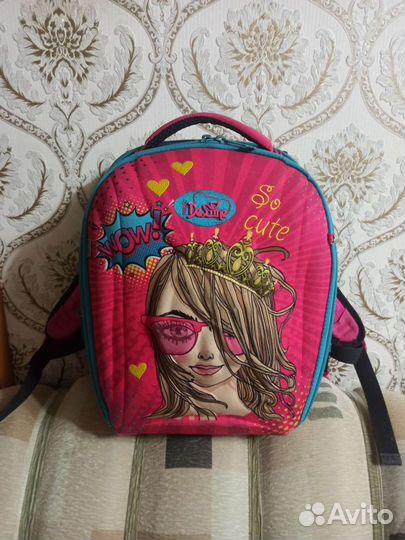 Портфель школьный ортопедический для девочки
