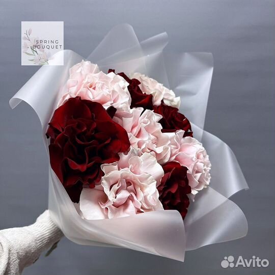 Букет на 8 марта