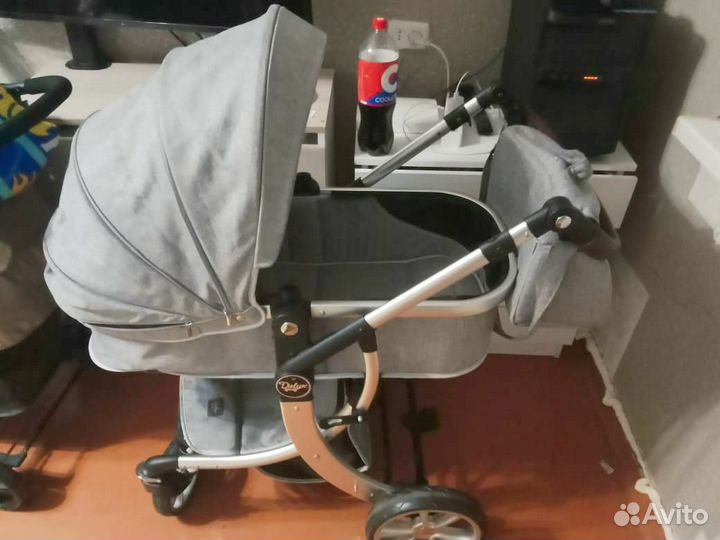 Коляска 2 в 1