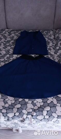 Школьная форма для лицея. Р-р 42-44.юбка