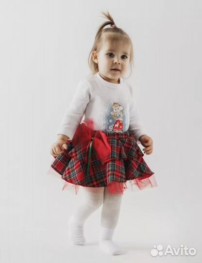 Костюм для девочки новогодний